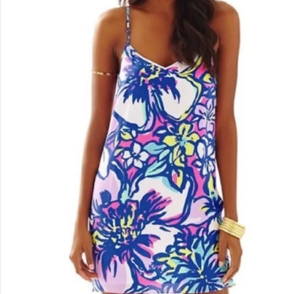 Lilly Pulitzer silk Lela tank dress
